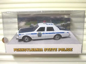 White Rose Collectibles 9E1 1988 PA State Police White Chevrolet Caprice NuBxd* - Picture 1 of 2