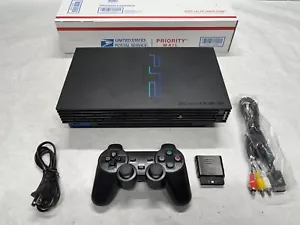 SONY Playstation 2 PS2 Console Complete Video Game System WORKING Ready to Play - Picture 1 of 6