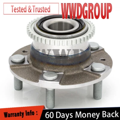 512186 Rear Wheel Bearing & Hub For 1998 99 00 01 2002 MAZDA 626 {ABS} ES/LX/DX Foto 1 de 4