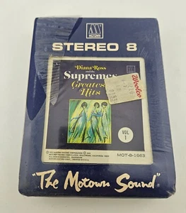 Diana Ross And The Supremes Greatest Hits 8 Track Sealed 1974 - Picture 1 of 7