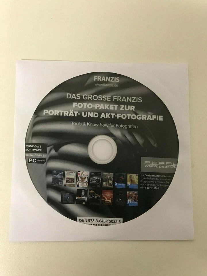 Franzis Fotopaket zur Porträt und Aktfotografie - Bild 1 von 1