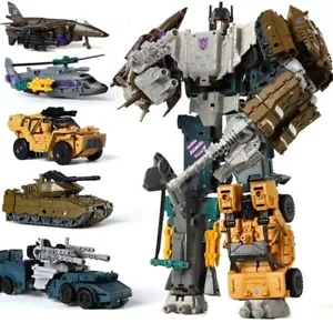 HZX 5in1 Transform IDW Bruticus Roboter 12,6" Actionfigur Modell Spielzeug Puppe ohne Karton - Bild 1 von 6