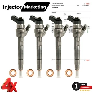 4X 7812881 0445110289 Injektor BMW 116d 118d 316d 318d 7798447 0445110601 - Bild 1 von 15