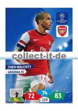 Panini Adrenalyn XL Champions League 13/14 - 51 - Theo Walcott