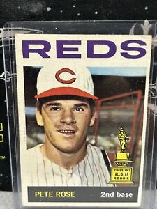 1964 Pete Rose Topps All Star Rookie Card #125