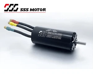 ¡¡Nuevo!! Motor sin escobillas SSS 3682 V2 36*82mm para barco RC, EDF, 1/8 y 1/10 coche - Imagen 1 de 4
