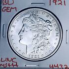 1921 Bu Gem Morgan Silver Dollar Unc Ms+ U.S. Mint Rare Coin 4432