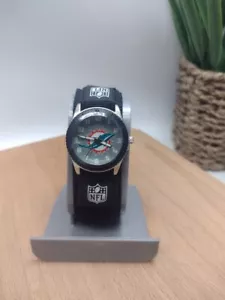 Miami Dolphins NFL Rookie Black Youth Watch - Boys Youth Watch  - Picture 1 of 6