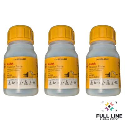 Kodak Prime Stabilizer Replenisher Makes 10L 10L/US Seller (one bottle) - Image 1 of 2