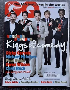 GQ Magazine - Comedy Special - April 2012 UK Edition - Picture 1 of 4