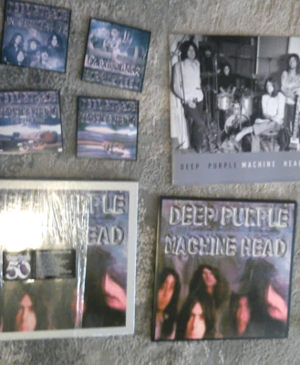 Machine Head (50th Anniversary Deluxe) by Deep Purple (CD, 2024) German Import - Image 1 of 4