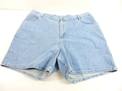Riders Jean Cotton Shorts Size 26W M - Image 1 of 4