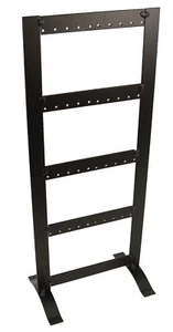 Jewellery Earring Stand Black Metal Jewellers Display Earring Stand for 20 pairs - Picture 1 of 1