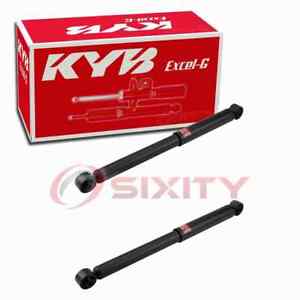 2 pc KYB Excel-G Front Shock Absorbers for 1983-2004 Chevrolet S10 Spring ki