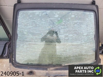 *LOCAL PICKUP*  1991-1995 Volkswagen Corrado 2.9L Hatch Liftgate Trunk Lid RARE Foto 1 de 4