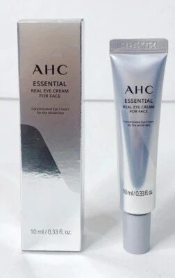 AHC Essential 全脸眼霜 0.33 盎司/10 毫升全新密封新鲜 — 第 1/4 张图片