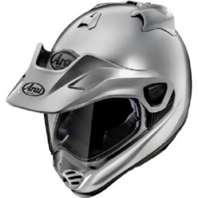 Arai XD-5 Helmet Silver Aluminum Size Medium NEW - Image 1 of 2