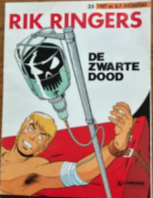 Ric Hochet De Zwarte Dood Rik Ringers Dutch - Image 1 of 3