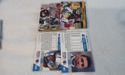 1991 Pro Set Football 501-599 Partial base set Pick cards  wanted/needed. - Image 1 of 4