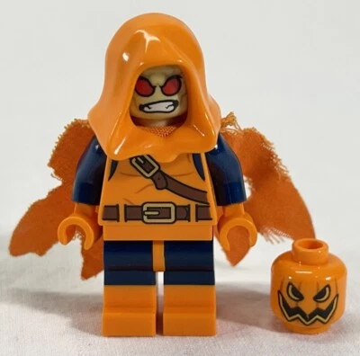 Hobgoblin 76058 Cabeza de Calabaza SpiderMan Marvel Super Hero LEGO® Minifigura Figura Foto 1 de 4