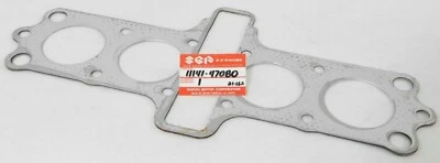 1 pieza de junta de culata genuina 1977-1982 Suzuki GS 550 OEM 11141-47080 NUEVO DE STOCK Foto 1 de 3