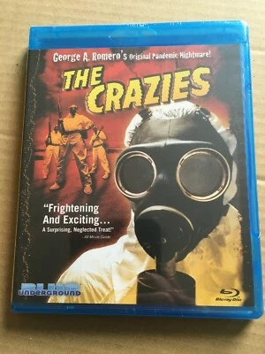 The Crazies - 1973 George A Romero/Lynn Lowry (New/sealed region-free Blu-ray) - Image 1 of 2
