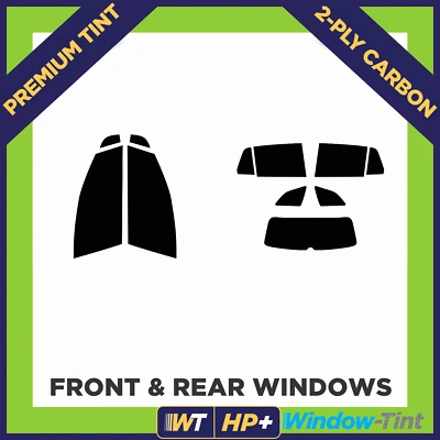 For Skoda Enyaq 2020+ Carbon Pre Cut Window Tint Full Premium 2-ply HP+ - Image 1 of 4