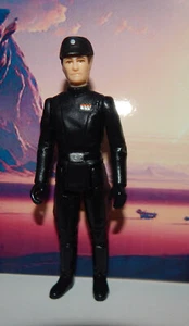 Vintage Star Wars EBS Imperial Commander 3.75" Action Figure 1980 Kenner w Case - Picture 1 of 8