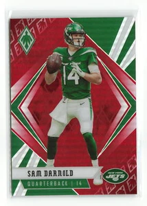 SAM DARNOLD #64 /299 2020 PANINI PHOENIX JETS RED - Picture 1 of 2