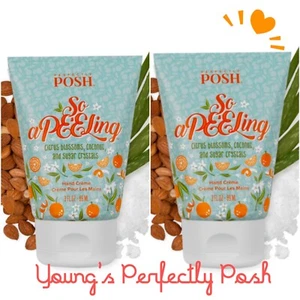 2 Perfectly Posh So A Peeling Hand Creams New/sealed Creme aPeeling