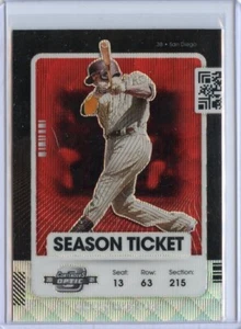 Panini Contenders Optic Red Wave 2021 #69 Manny Machado - Imagen 1 de 1