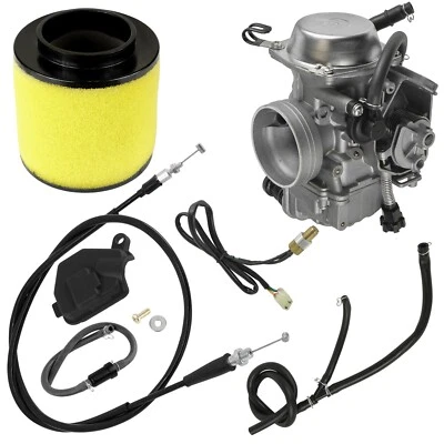 Caltric Carburetor Cable & Filter for Honda TRX350FE FourTrax Rancher 2000-03 - Image 1 of 4