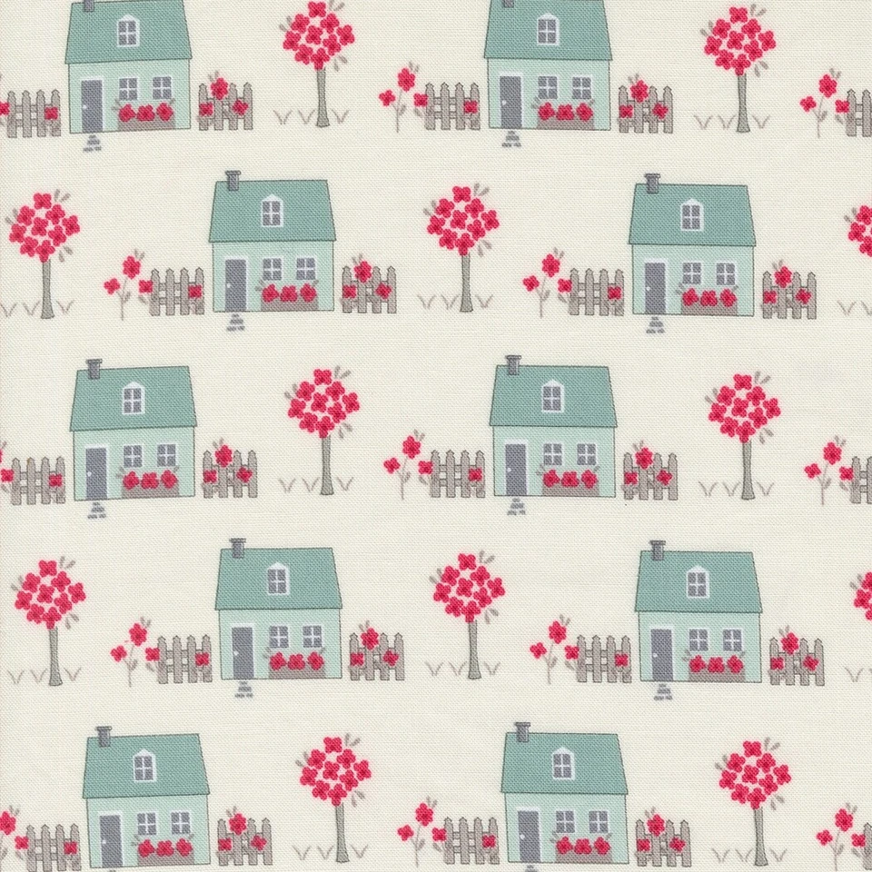 Moda Fabric My Summer House by Bunny Hill Designs 3040 12 ~ long 1/4 100% cotton - Image 1 of 1