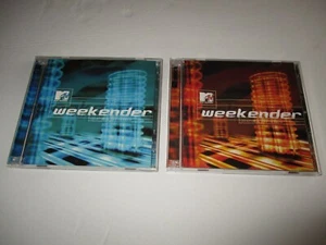 MTV The Weekender CD Compilation 4 CDs 64 Tracks 2002 EU Import NM+ - Picture 1 of 6