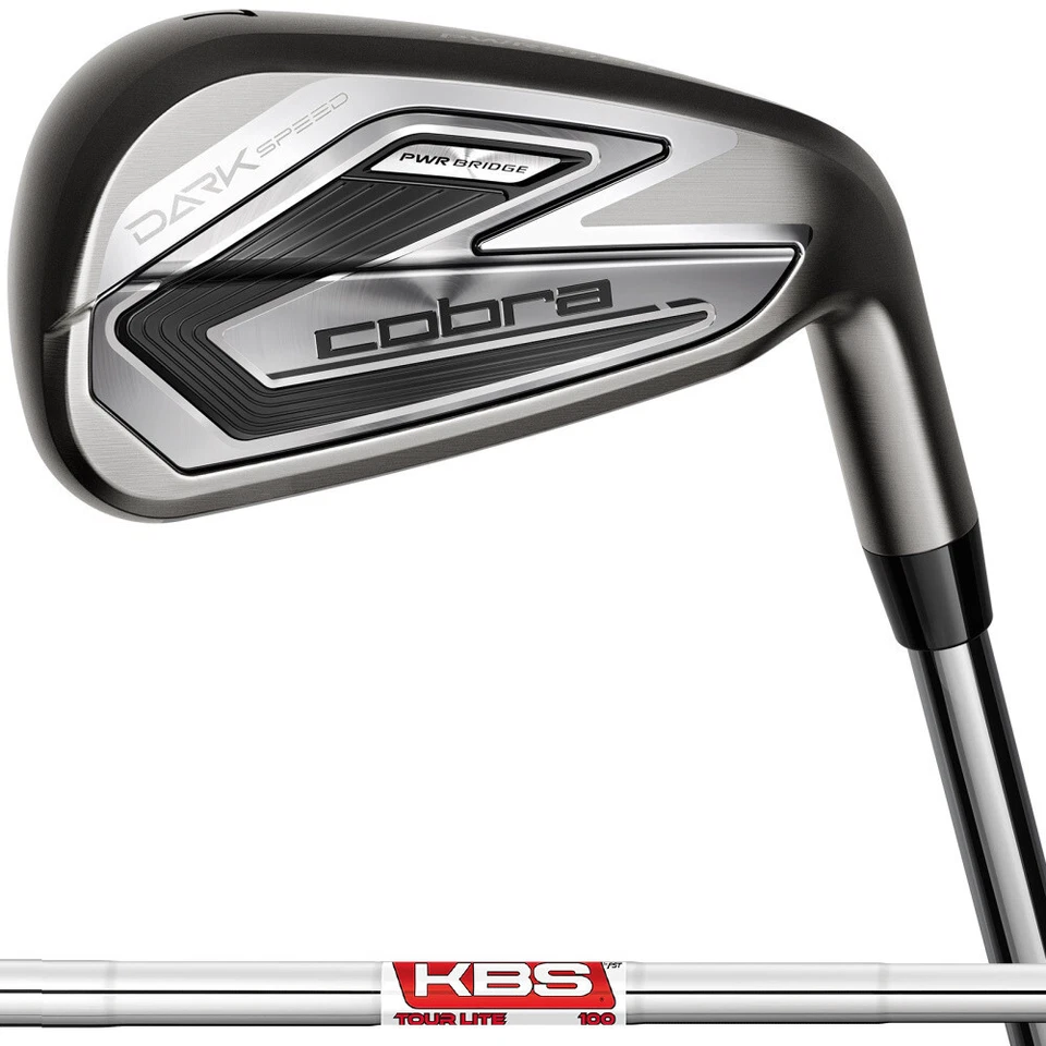 Cobra DARKSPEED 5-PW GW Iron Set Regular Steel FST KBS Tour Lite 105