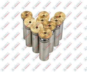Komatsu HPV75 Piston shoe 708-1W-23311 Set of 9 pc - Picture 1 of 2