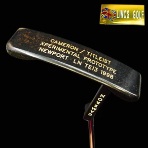 Scotty Cameron Titleist Xperimental Prototype Newport LN TeI3 1998 Putter 90cm - Picture 1 of 10