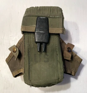 VIETNAM ERA GENUINE US ALICE LC1 30 ROUND MAG POUCH SMALL ARMS CASE - Picture 1 of 9