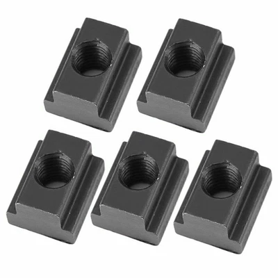NAVPLUS 5er / Packung T-Nutenstein M6 M8 M10 Nutensteine 45 Stahl passen für T-Nuten