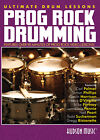 Prog Rock Drumming Ultimate Drum Lessons Neil Peart Mike Portnoy Video DVD