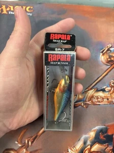 Rapala Shad Rap SR-7 Silver Blue - Picture 1 of 6