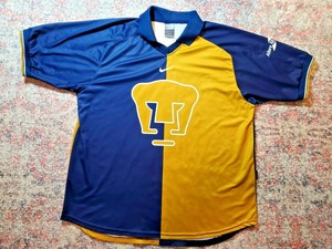 playera de pumas bicolor