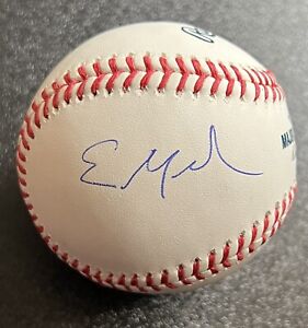 Eric Musselman Signed Autographed Baseball Ball ROMLB - Unique - ARKANSAS 🔥