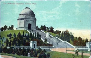 McKinley Memorial Canton Ohio Postkarte unbesendet - Bild 1 von 2