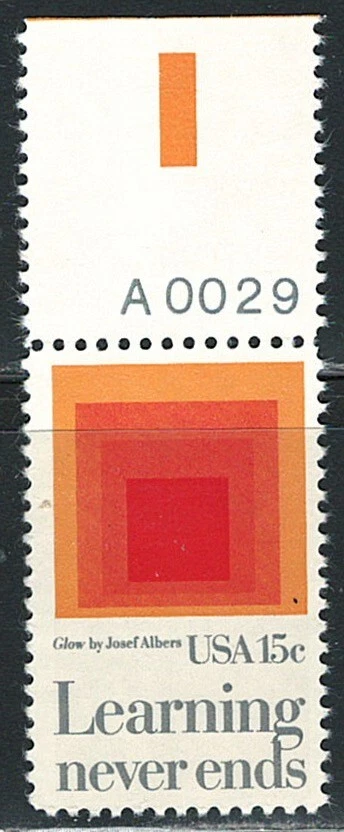 Mint US Year of 1980 Single Stamp with Plate#,Scott# 1833, (MNH) - Image 1 of 1