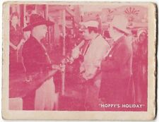 1950 Hopalong Cassidy Topps #50 Suspicious Character - GOOD