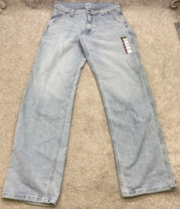 NWT Lee Legendary Jeans Men's 31x34 Workwear Loose Fit Carpenter Straight Leg - Picture 1 of 13