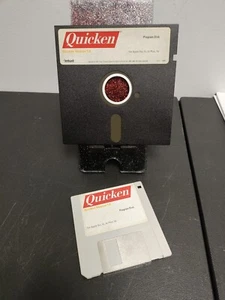 Vintage 1991 Macintosh Intuit Quicken 3.0 Home & Business Finance - Picture 1 of 2