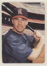 1994 Mother's Cookies California Angels Stadium Giveaway Jim Edmonds #16