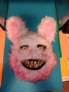 Cosplay/Halloween Horror Furry Bunny Mask - Picture 1 of 9